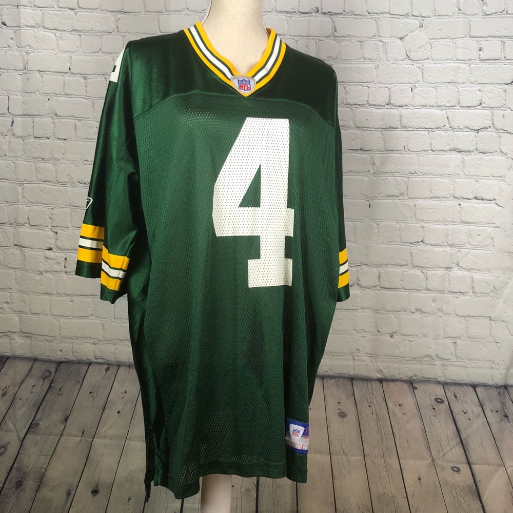 Packers Farve NFL Mens Jersey